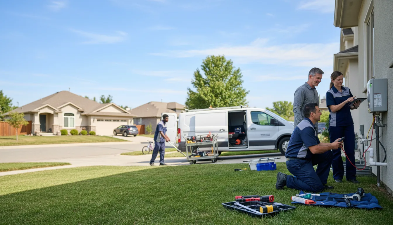 Professional Hot Water Heater Installation in Claremore, OK